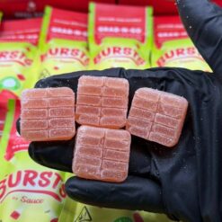 Sauce's 100mg Live Resin Infused Gummy Chews